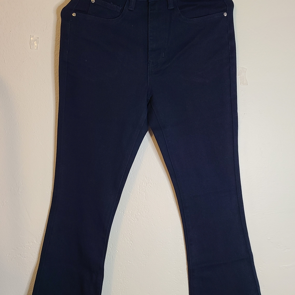WeWoreWhat Deep Blue Trousers